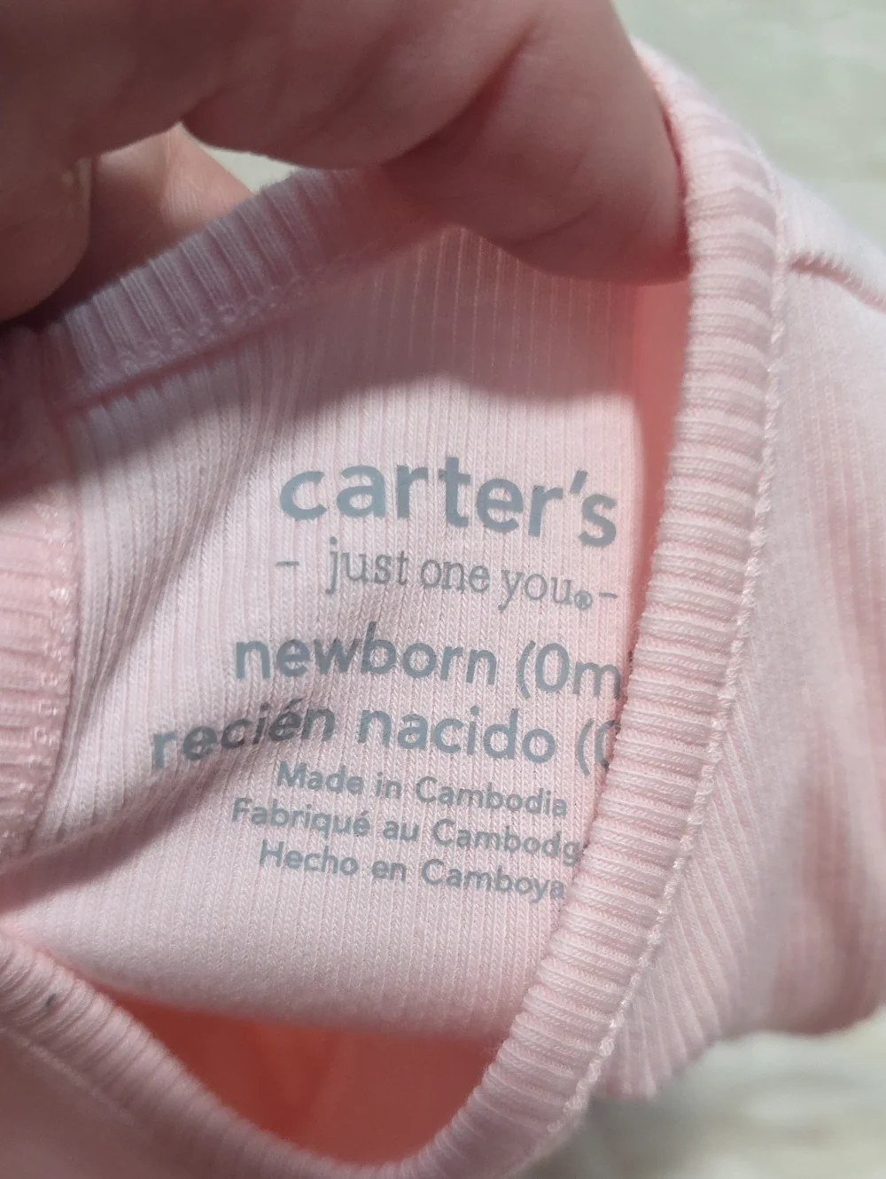 NWT Carter's Newborn Bundle